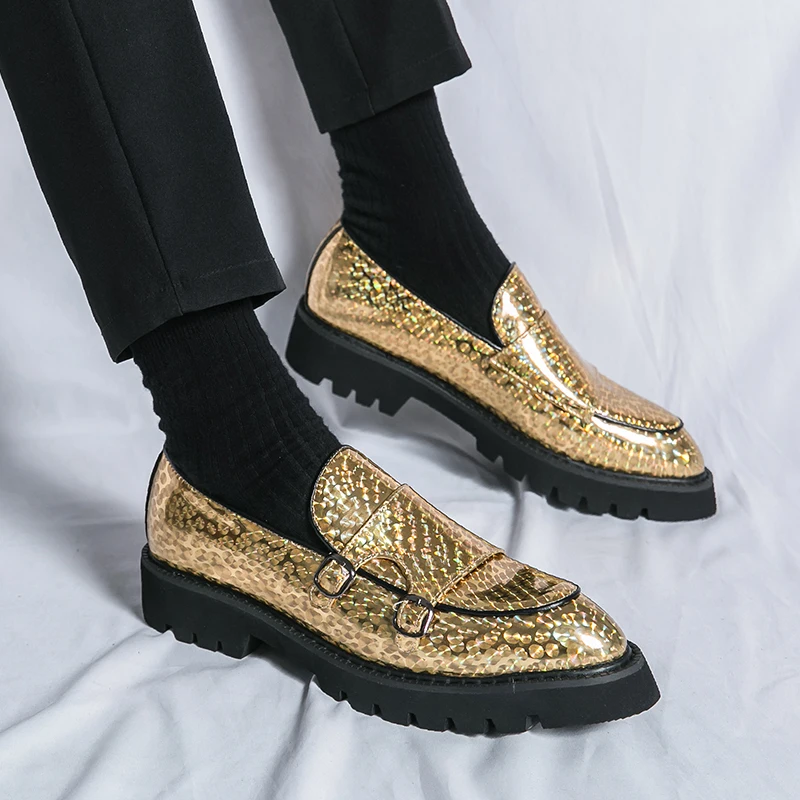 

Big Size 48 Loafers Men Moccains Casual Leather Shoes Mens Loafers Moccasins Breathable Slip on Wine Red Driving Shoes Men