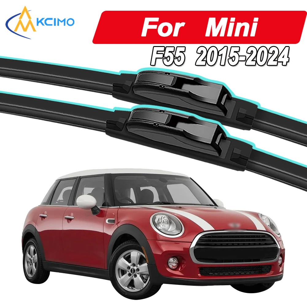 

Silicone Car Wiper Blades for Mini F55 2015-2024 - All Weather Silent Wiper Blades, Quick Release Clip