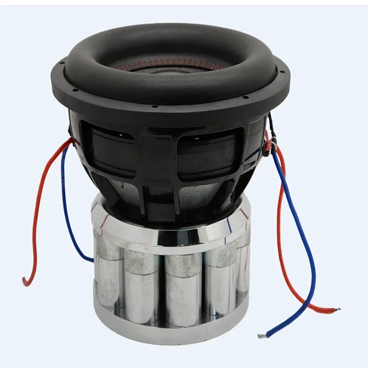 Hot Selling Item High Power 12 Inch RMS 3000W Voice Coil Length 65mm Neodymium Subwoofer Speaker Car