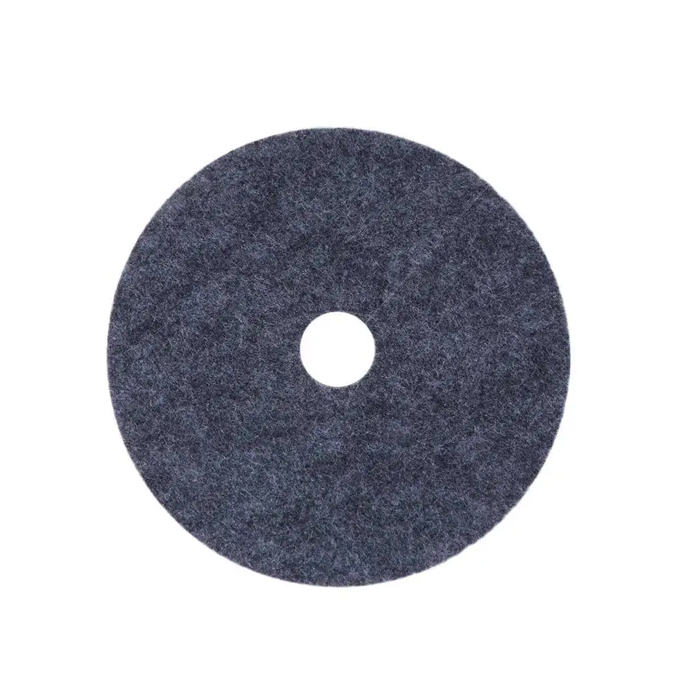 

20pcs Degradable Round Weeds Barrier Mats Breathable Moisturizing Tree Protector Mat Non-woven Weeds Mulch Ring