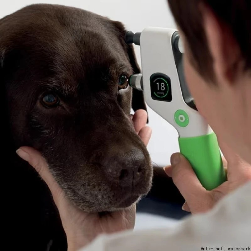 2025 Hot Selling TV011 Automatic Balance Color Display Pet Tonometer (Suitable for Cats, Dogs, Horses, and Rabbits)