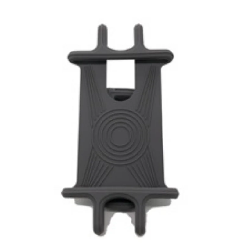 Hot Sale Elastic Silicone Anti Drop Waterproof Phone Mount Bracket For Bike Motorcycle E-Scooter Shared Bicycle Mobile Holder