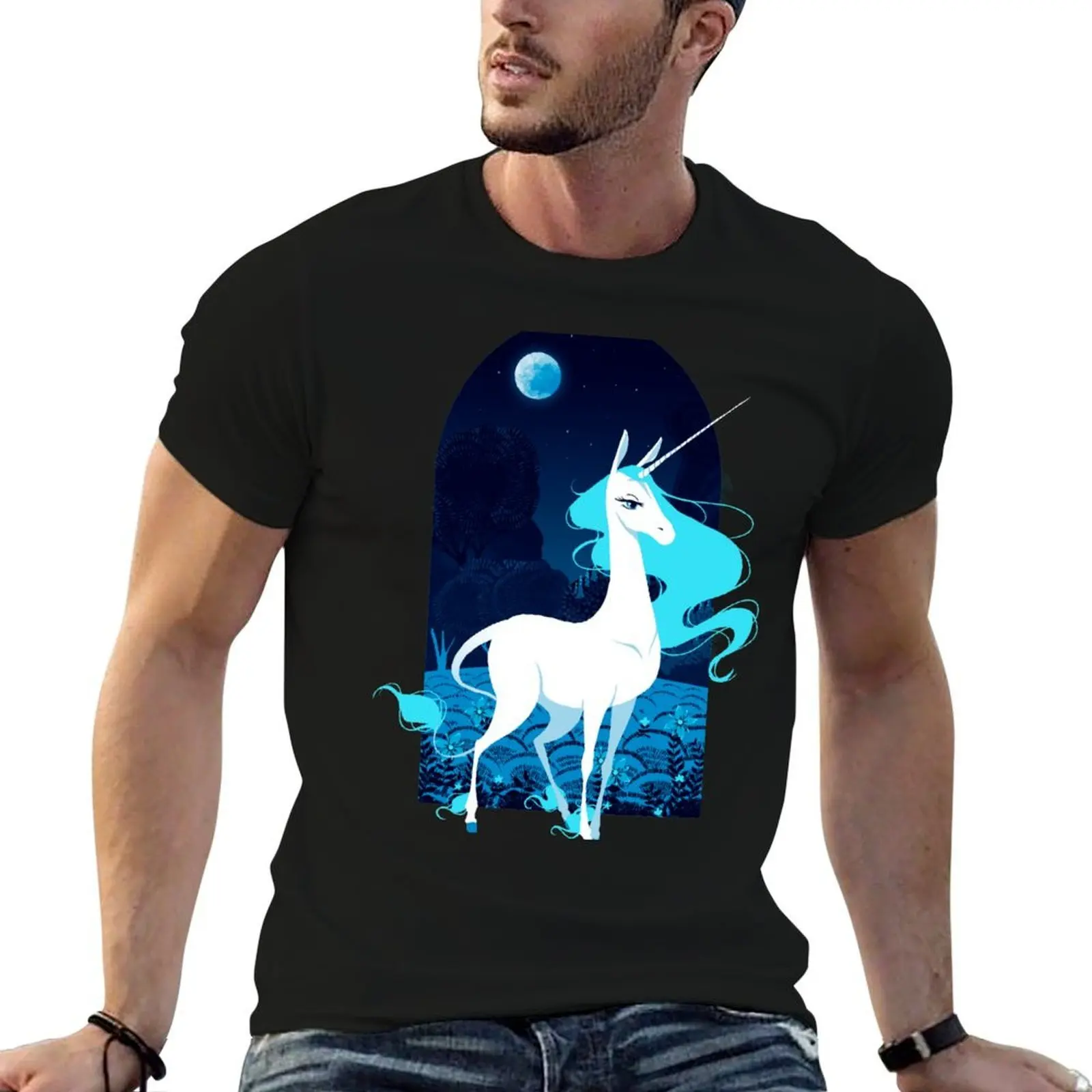 

Amalthea T-Shirt men t shirt cotton 100% t shirt men 100% cotton luxury brand T-Shirt