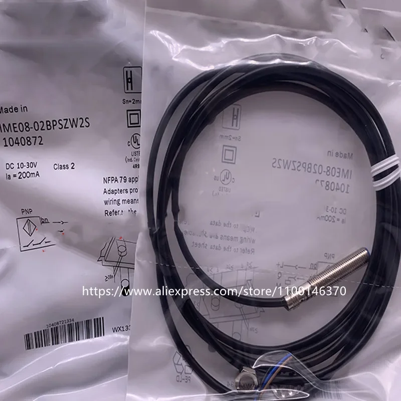 

Новый высококачественный индуктивный датчик приближения Sick IME08-02BPSZW2S, 3 шт.