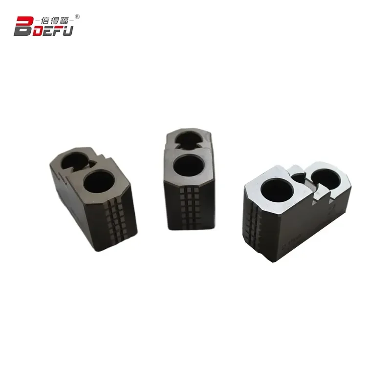 Global Specification Hard Jaw for Hydraulic Chuck with Precision Ground Surface and Reliable Performance