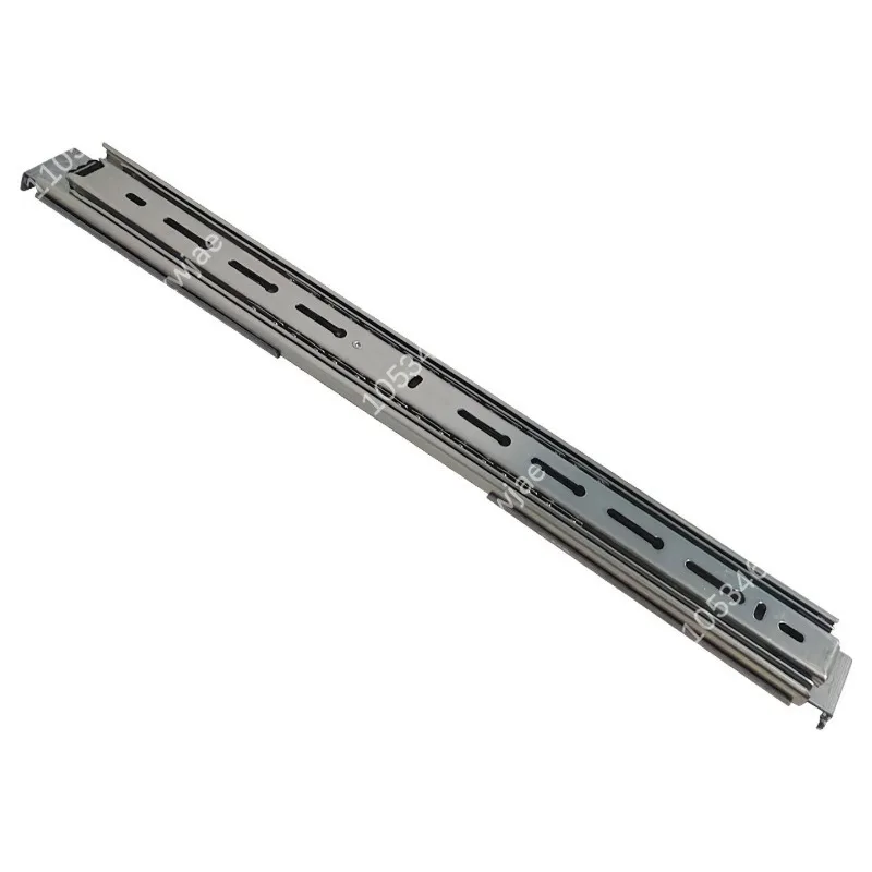 450mm Steel Rack Slide Rails, 2U 3U 4U Server Chassis Universal Rails, Heavy Duty Ball Bearing Rails for NAS Cabinet