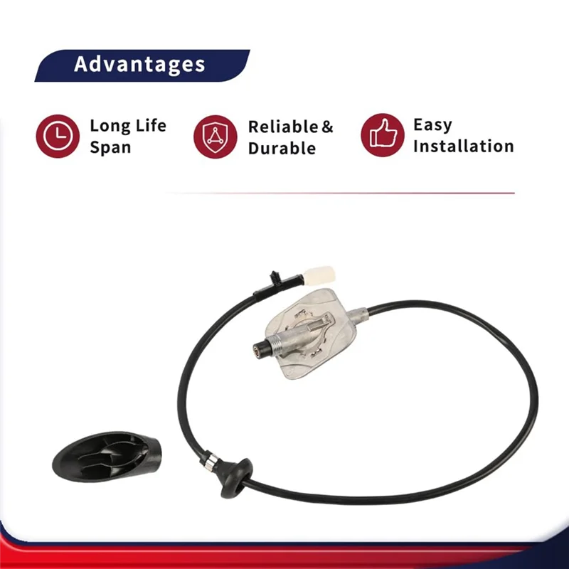 

Superior-Radio Antenna Base Assembly With Adapter Cover 5064394AH For Dodge Ram 1500 2500 3500 2009-2021 5064394AG 5064395AE Car