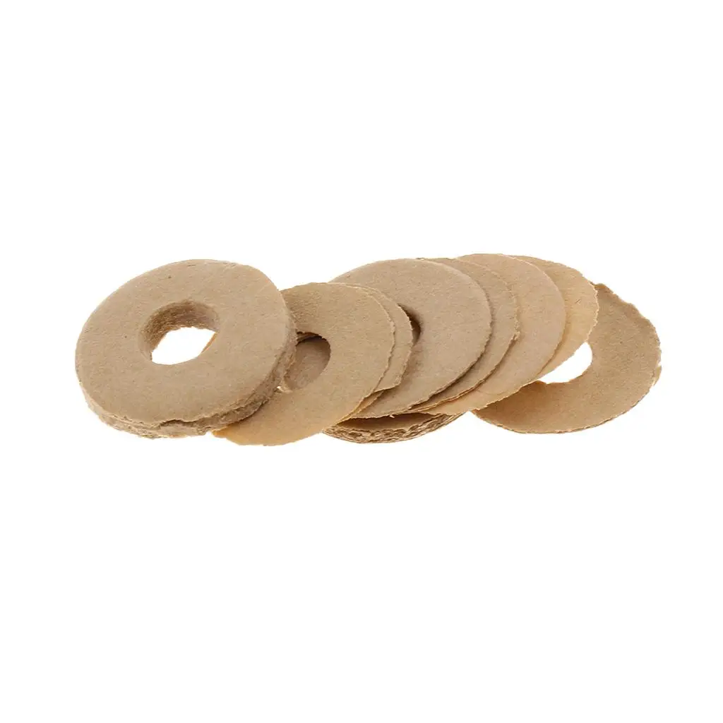 1 Pack Small Paper Piano Balance Front Rail Punchings Piano Regulating Tool Shims DIY Dia. 12mm Piano Replacement Parts