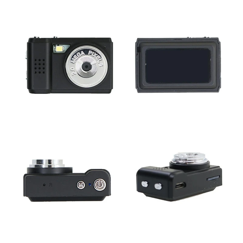 BAAY S5 カメラスクリーン CMOS HD 1080P スポーツポータブル超小型ミニカメラビデオレコーダー