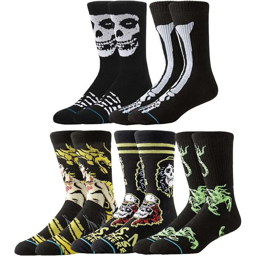 

Дизайнерские носки в стиле хип-хоп в уличном стиле для мужчин и женщин для баскетбола, скейтборда