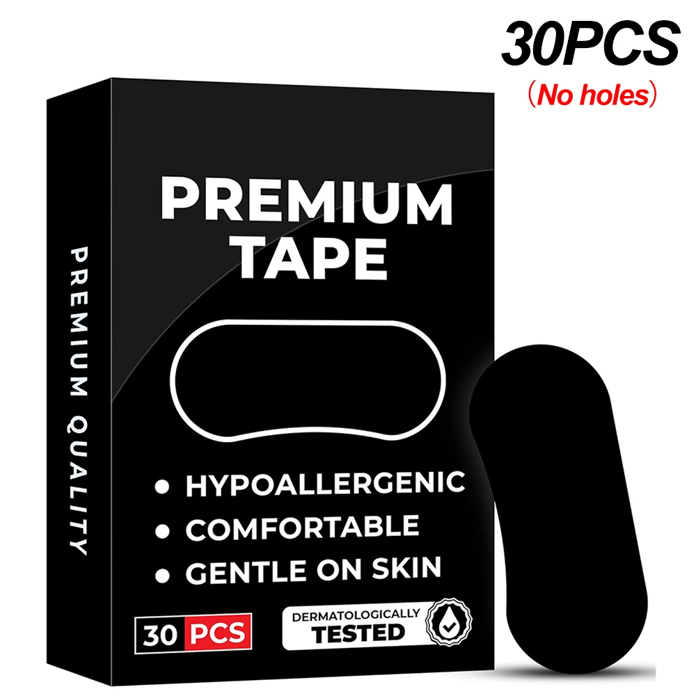 30/60 Stuks Mond Tape Slapen Houden Mond Sluiten Voorkomen Snurken Zachte Slaap Strip Voor Home Reizen Mond tape Mond Tape