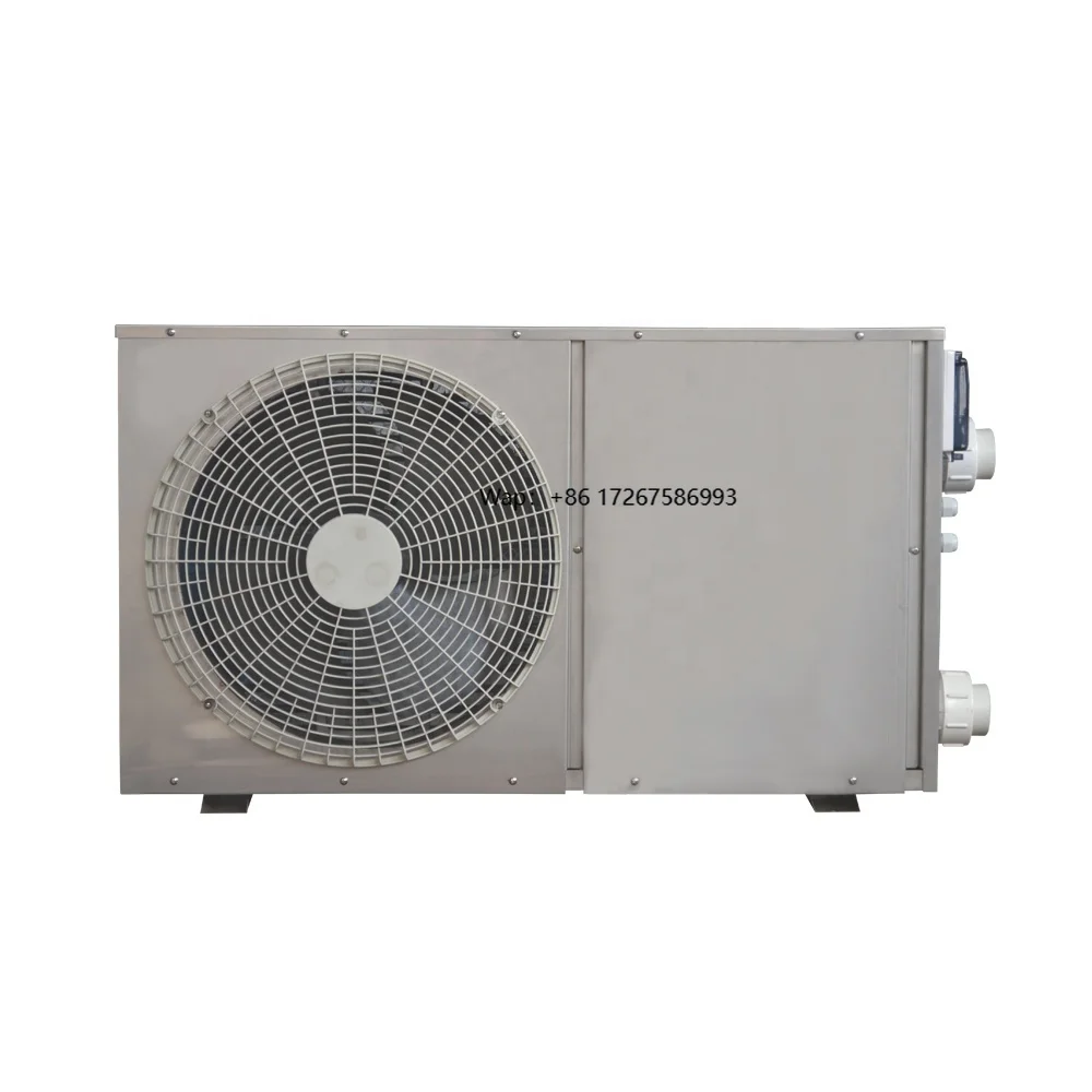 

Suntree Stainless Steel Case Outdoor Pool Heater Heat Pump Swimming Pool Heat Exchanger