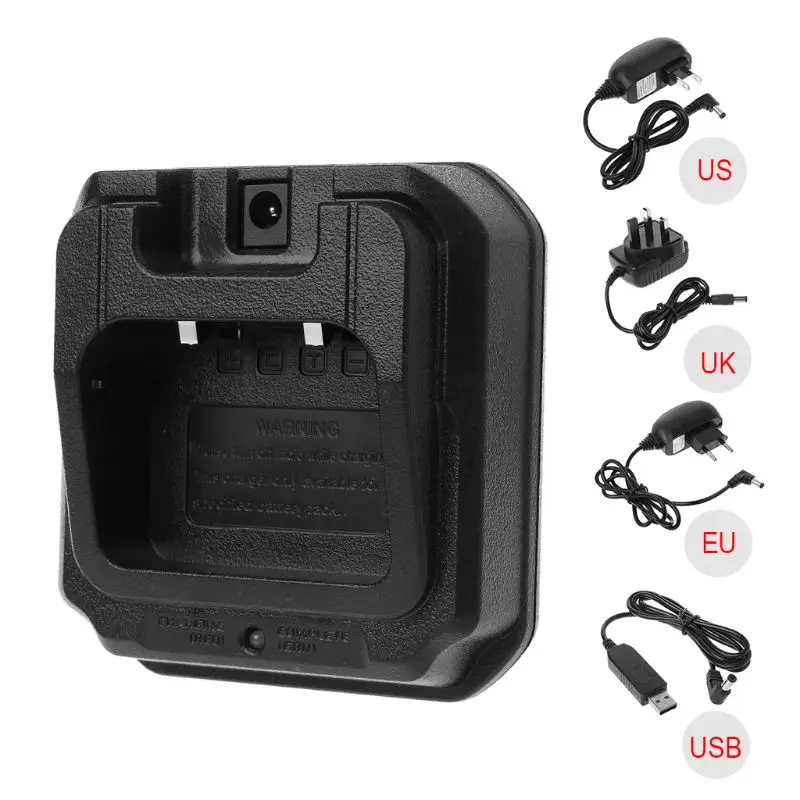 

Dropship UV-9R USB Base for Baofeng UV-XR A-58 UV-9R GT-3WP UV-5S BF-A58