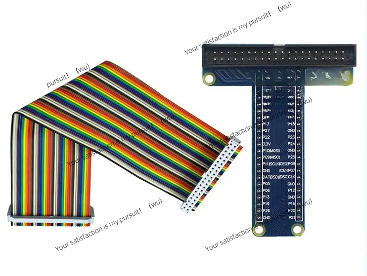 for Raspberry Pi 3 2 B+ T-Type GPIO Expansion Board With 40Pin GPIO Cable