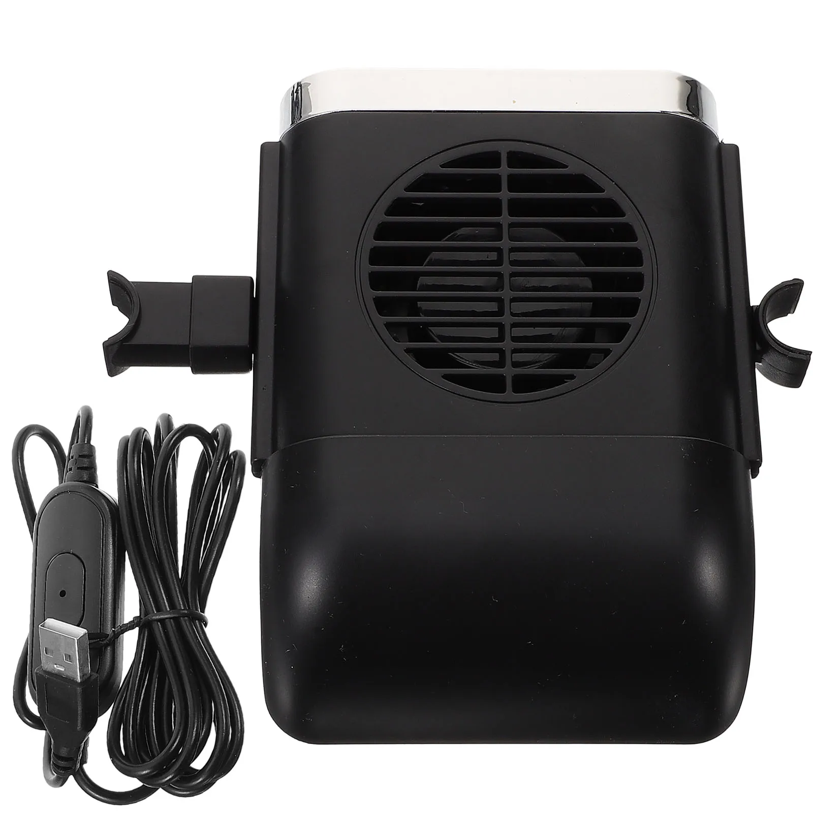 

Car Seat Radiator Cooling Fan for Front Rear Headrest Black 7881 Car Interior Exhaust Vehicle Ventilation System