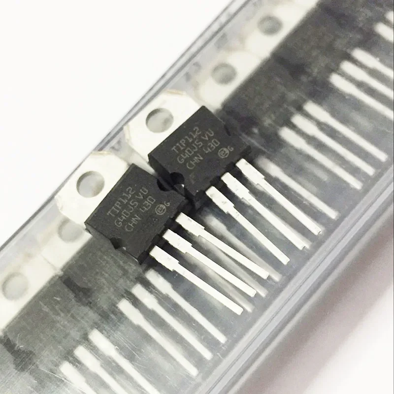 달링턴 트랜지스터 트라이오드, TIP112 2A, 100V, TO-220, 20 개/로트