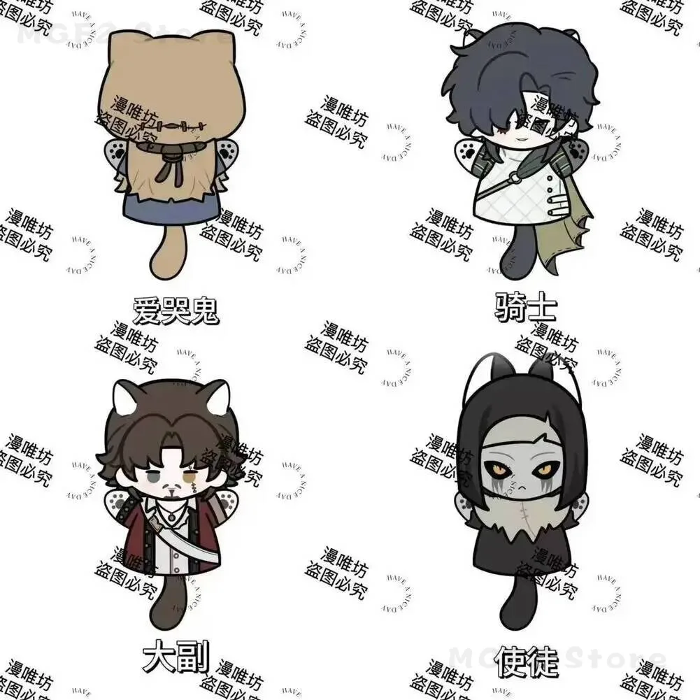 

NEW Game 25cm Identity Ⅴ Disciple Knight First Officer Axe Boy Cosplay Hand Puppet Figures Anime Movable Finger Props Gift Ⅴ