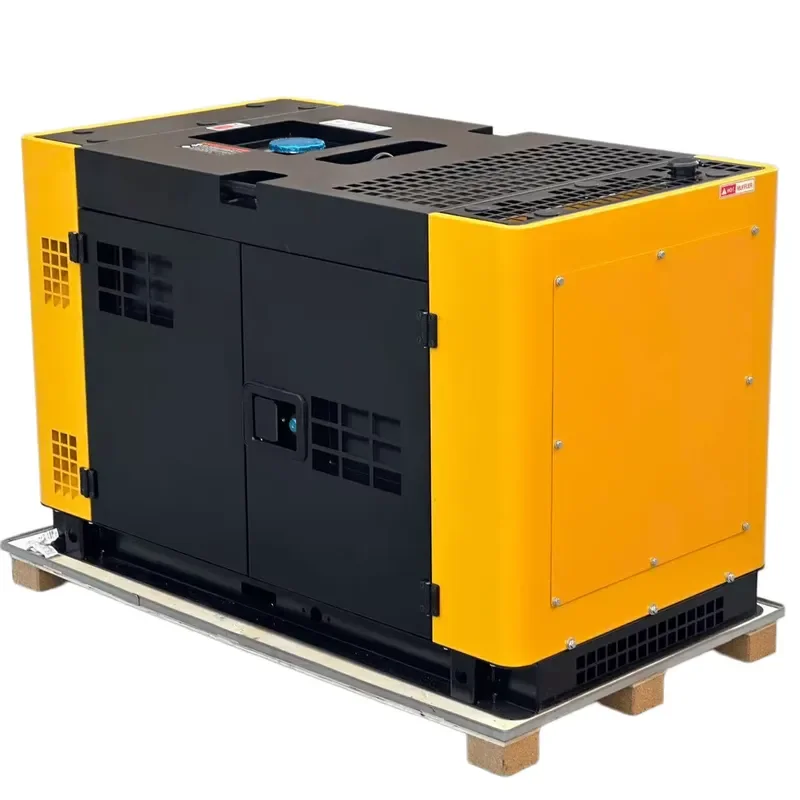 Quiet Genset 10kva 12kva 15kva 20kva Portable Soundproof Generator Low Noise Brushless for House Use