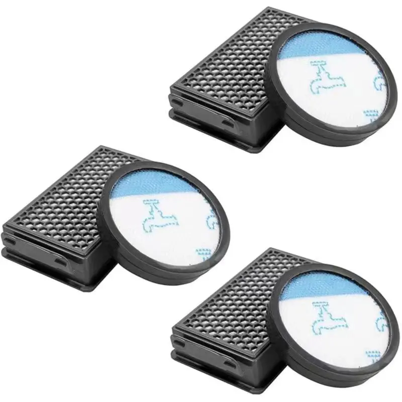 

3 Pcs Rowenta Vacuum Cleaner Filter Hepa RH8021WB RH8037WA RH8055WA RH8121WB RH8133WA RH8147WA RH8155WA RH8165WA