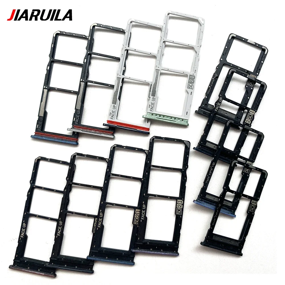 Micro Nano SIM Card Holder Tray Slot Holder Adapter Socket For Motorola Moto G04 G04s G14 G24 G34 G54