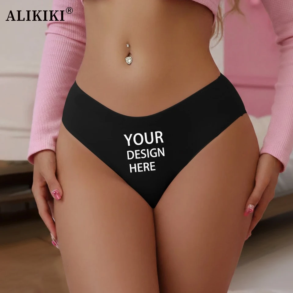 

10 шт., бесшовные спортивные стринги на заказ, нижнее белье, бесшовные трусы-невидимки, трусики для тренировок без линии, мягкие трусы для леггинсов, колготки