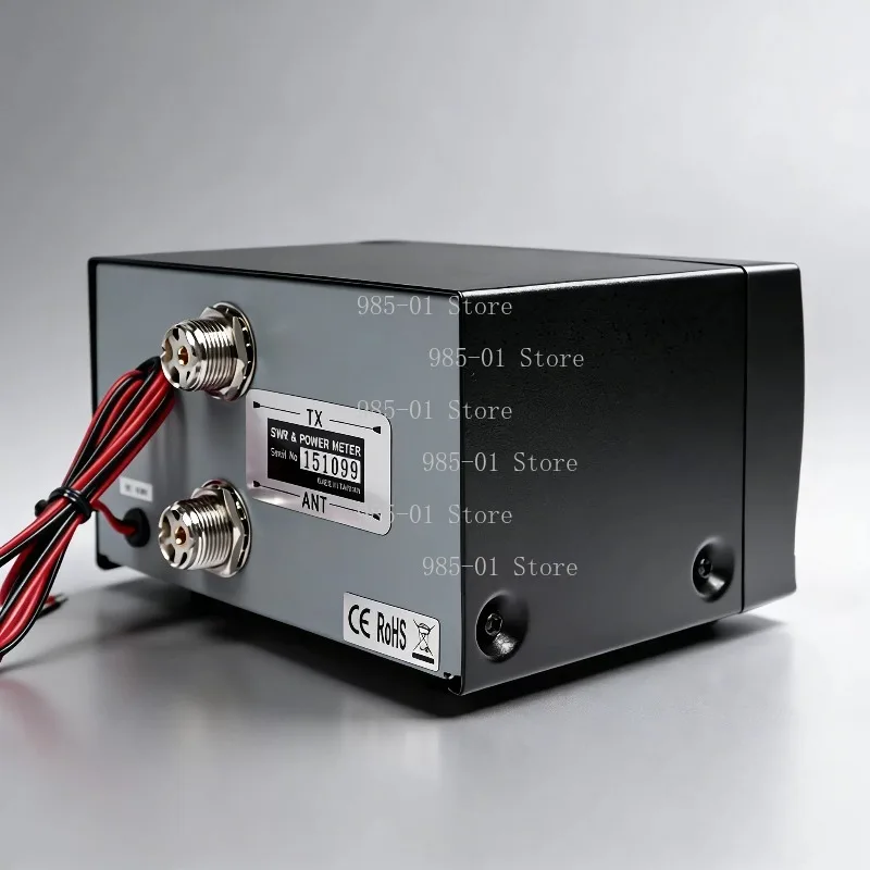 

RX-103 HF standing wave meter SWR meter 1.6-60 MHZ 2KW power