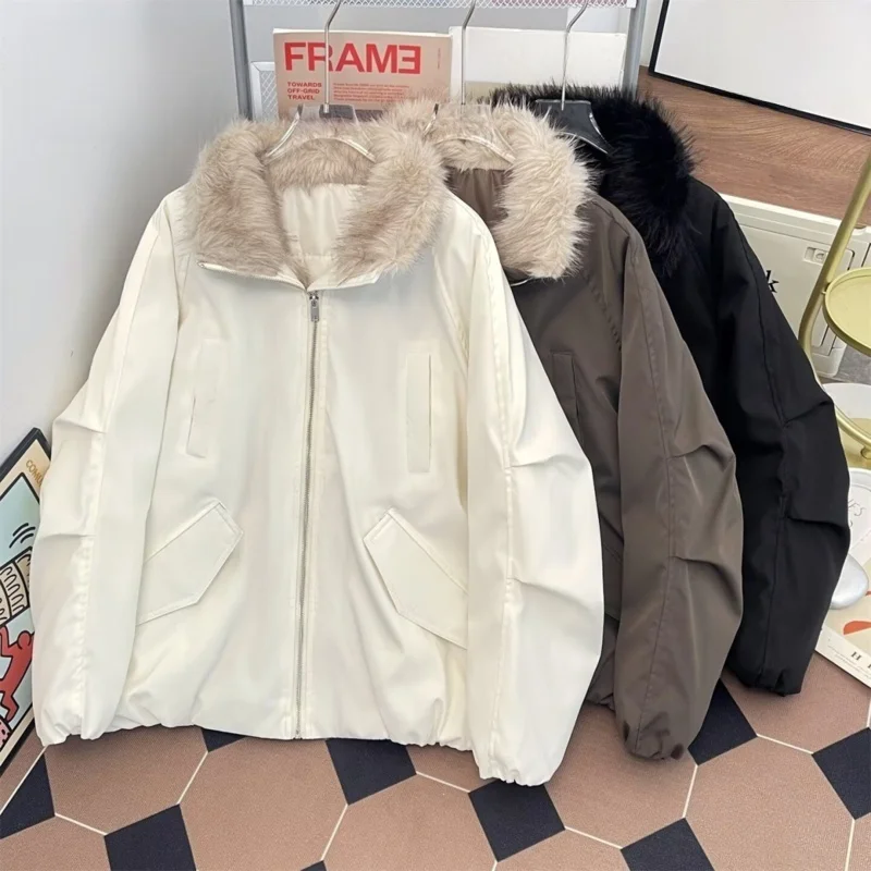 

Мужская повседневная куртка свободного кроя в уличном стиле, весна-осень, полиэстер, однотонная, удлиненная, приталенная