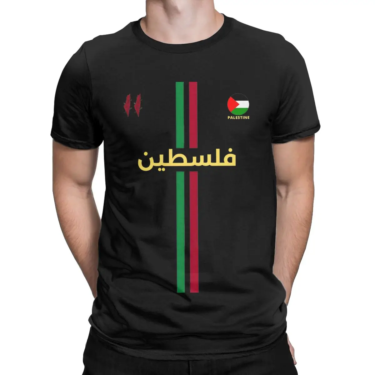 All Seasons Men Women Palestine Football Palestina Shirt Accessories 100% Cotton T-shirt Clothing Fashion Tee Shirt