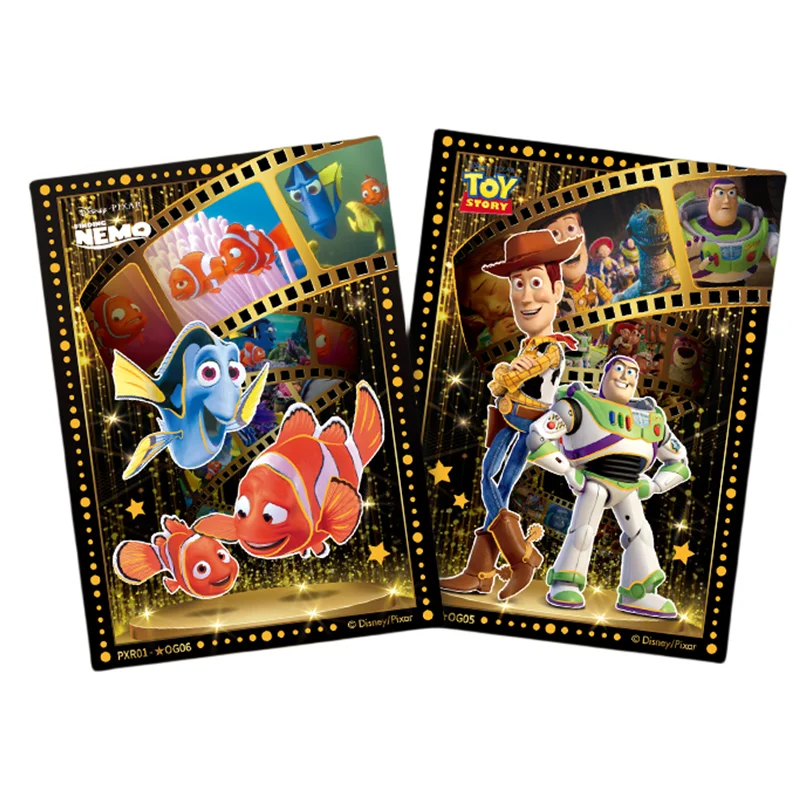 37th Anniversary of Disney Pixars Anime Character Card Toy Toy Story Cars Classic Image Limited Collection Card Toy Gift