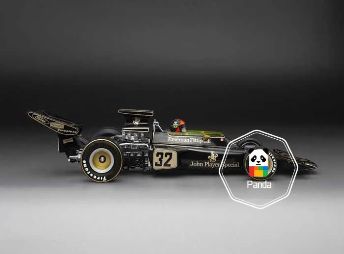 Sunstar 1/18 Alloy Car Model F1 Lotus 72D-1972 Belgian Grand Prix Winner Ornament Collectible Home