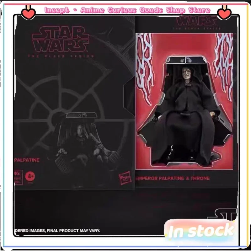 

In Stock Hasbro Star Wars Emperor of The Sith Palpatine Throne Set 6-Inch Action Figure 29271 Collection Gift