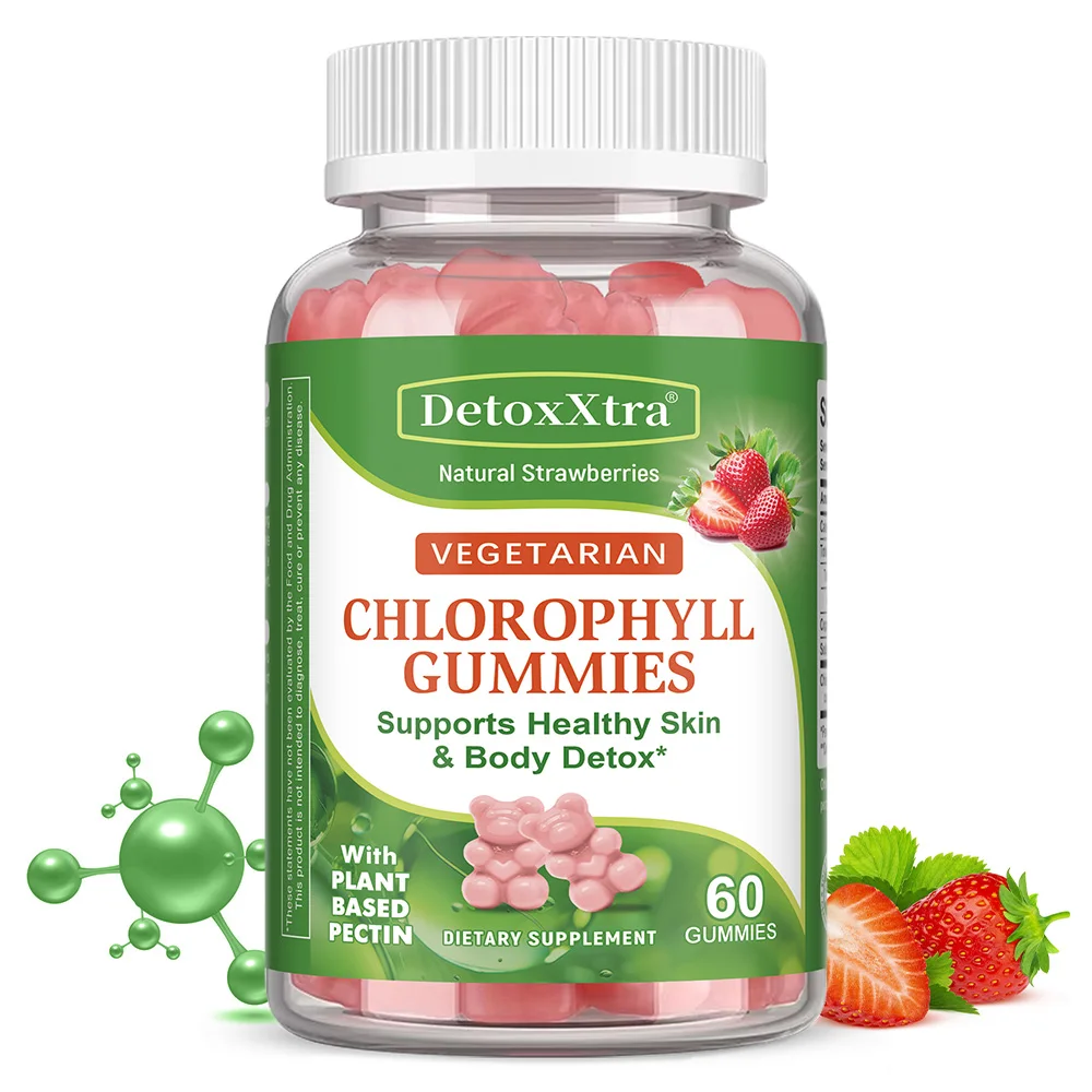 

Жевательные конфеты с хлорофиллом, антиоксидант, уменьшают неприятный запах тела и дыхания, повышают энергию, улучшают иммунитет, здоровье пищеварения, кишечника и кожи.