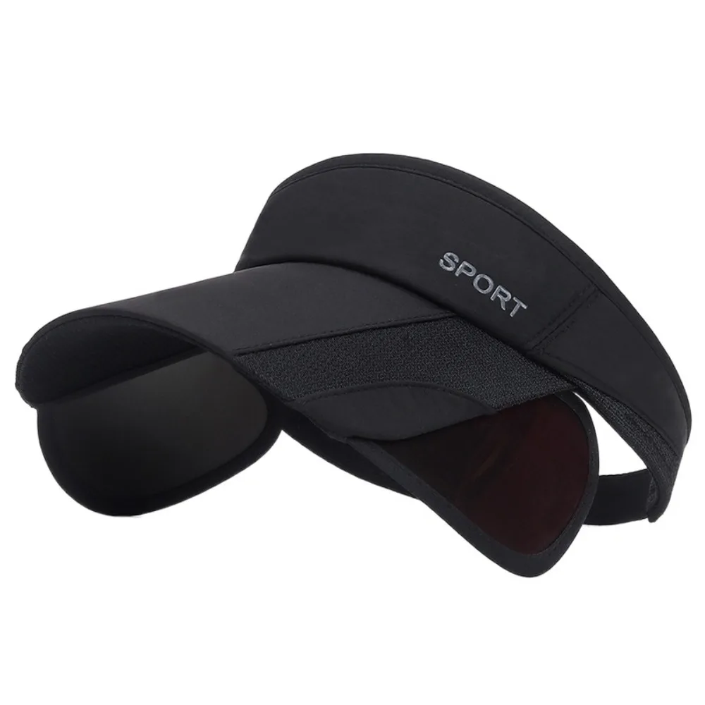 

Fashion Scalable Sports Sun Hat Sunscreen UV Protection Empty Top Hat Visor Golf Hat Summer Baseball Cap Fitness