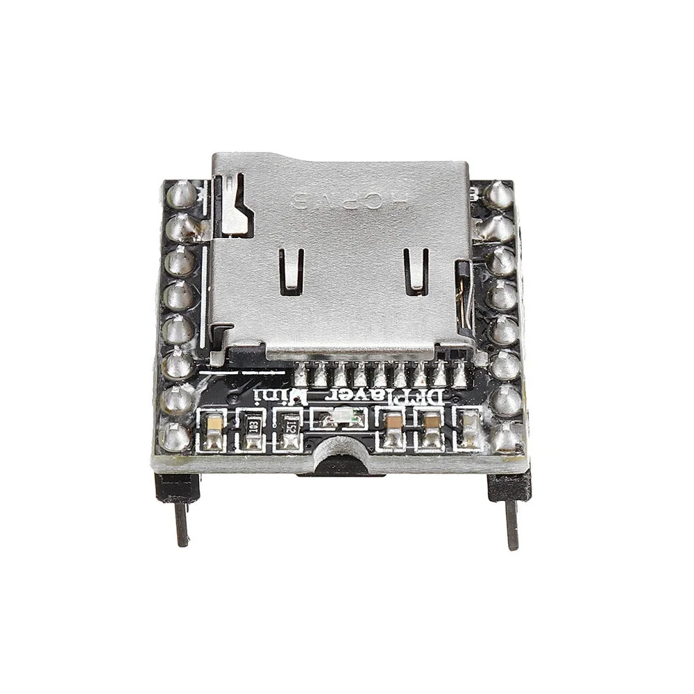 Mini Mp3 Speler Module Tf Kaart U Schijf Mini Mp3 Speler Audio Voice Module Board Voor Dfplayer
