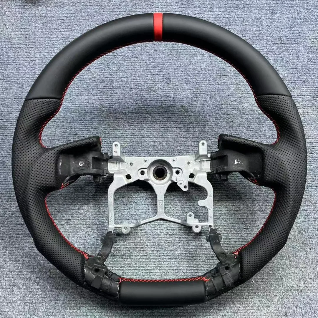 

Heated Steering Wheel Perforated Leather for Toyota Tacoma 2016-2023