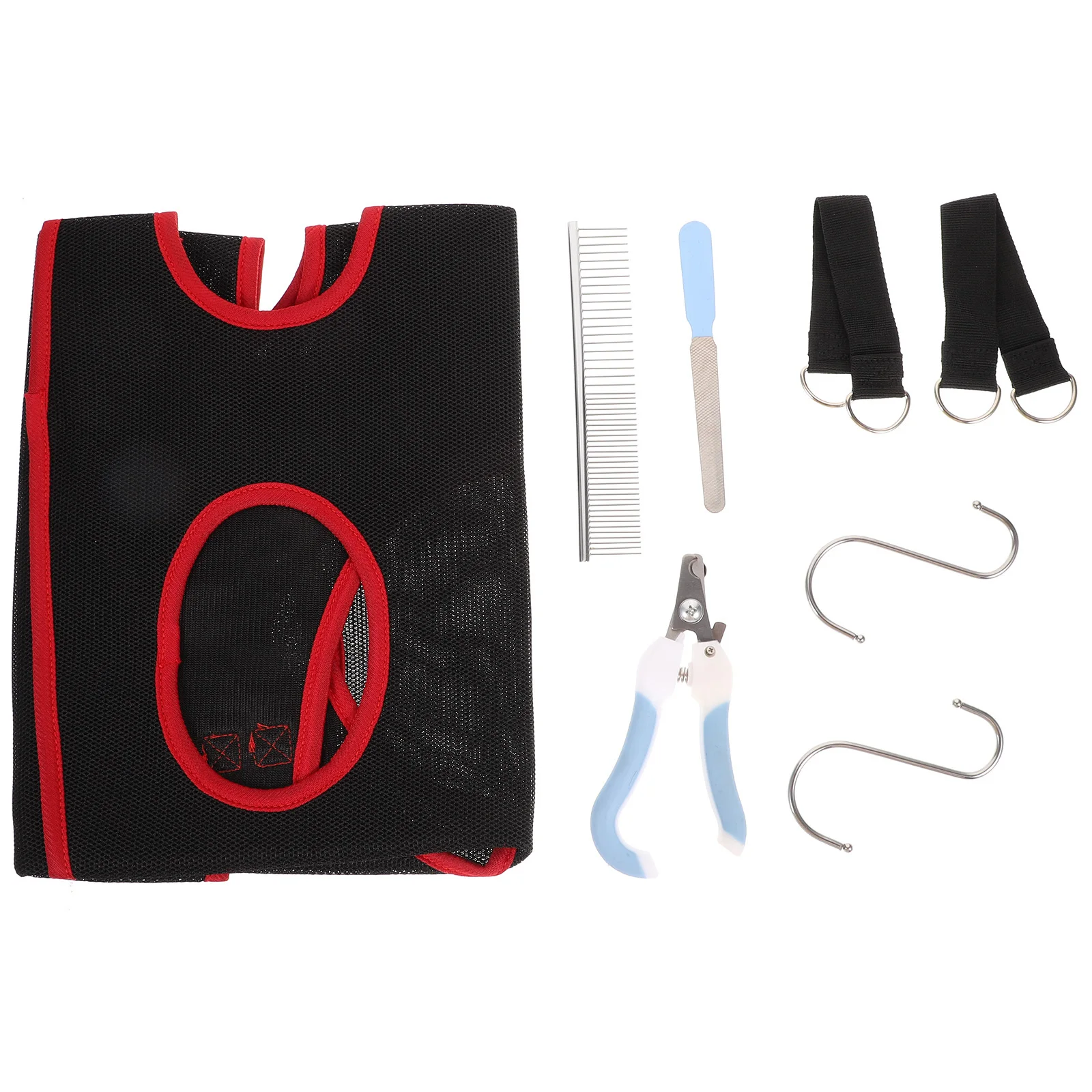1 комплект, инструменты для обрезки ногтей домашних животных, прочный гамак для ухода за кошками, собаками, щенками, практичные аксессуары для ухода за домашними животными