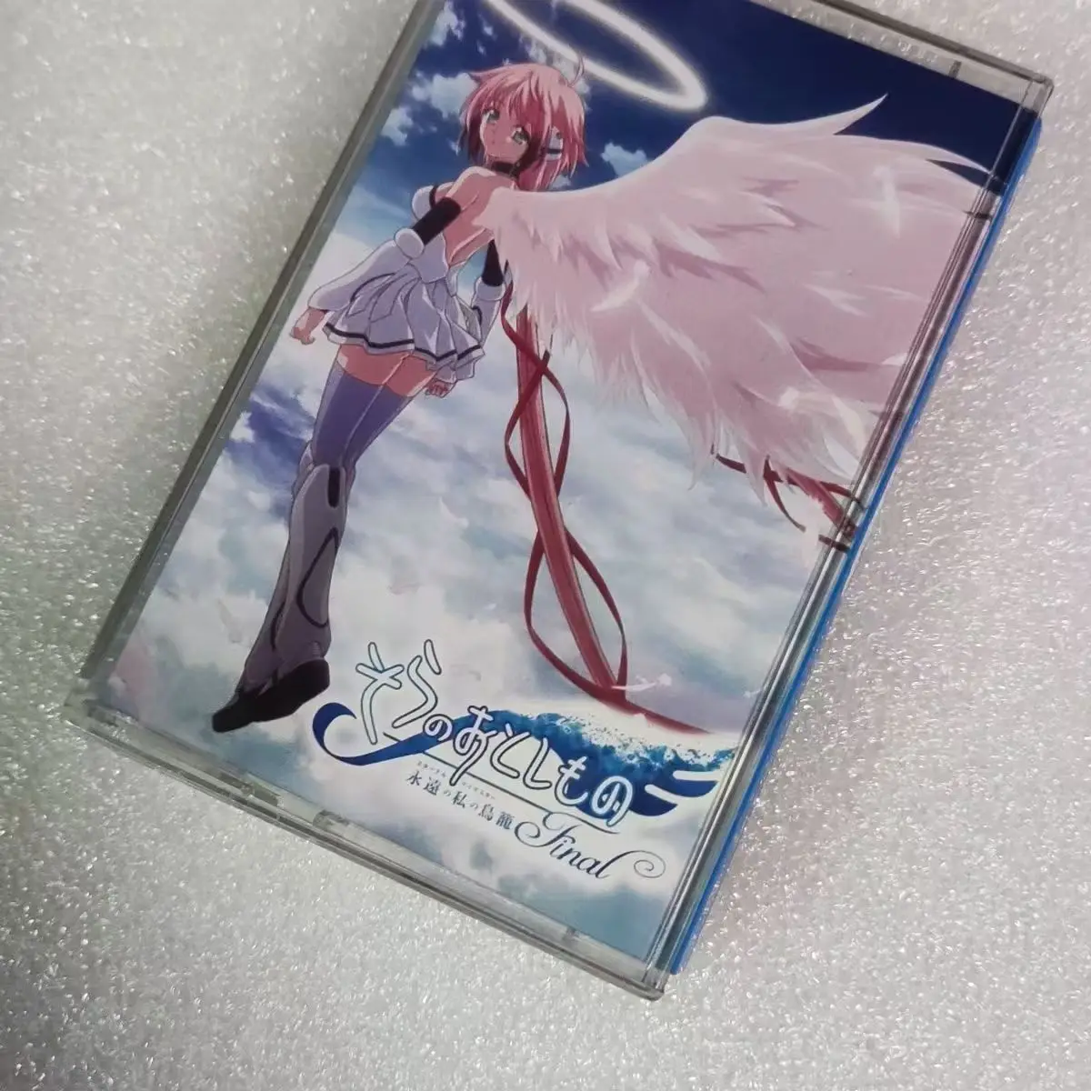 Anime Heaven's Lost Property Yasushi Iwasaki Music Tape Eternity of My Birdcage Album Cassettes Cosplay Walkman Soundtracks Box