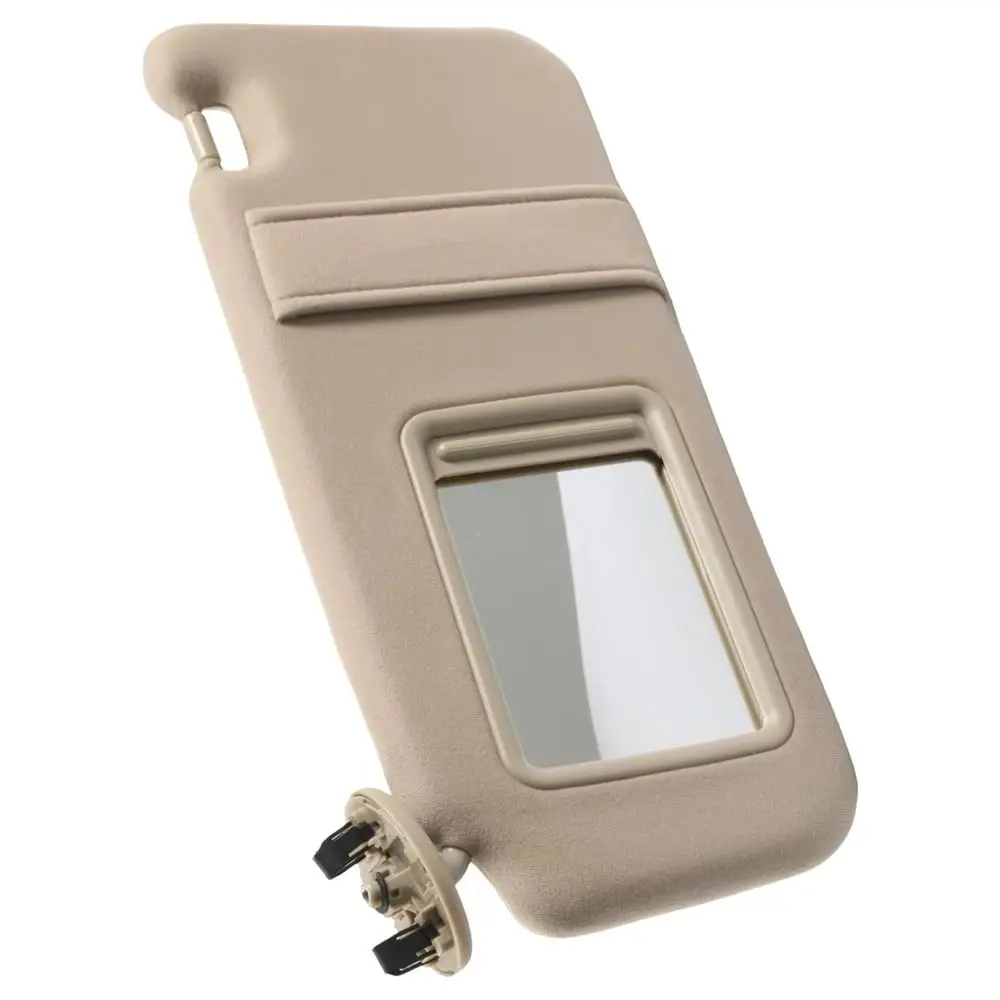 

Комплект из 2 солнцезащитных козырьков (бежевый) для Toyota Camry 2007-2011 (левый для водителя, правый для пассажира), замена 74310-06750-E0