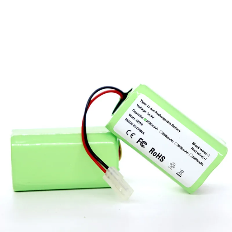 100% Original Replacement Battery H18650CH-4S1P for XIAOMI XIOMI MIJIA Mi Robot Vacuum-Mop Essential G1 MJSTG1 SKV4136GL 2600mAh