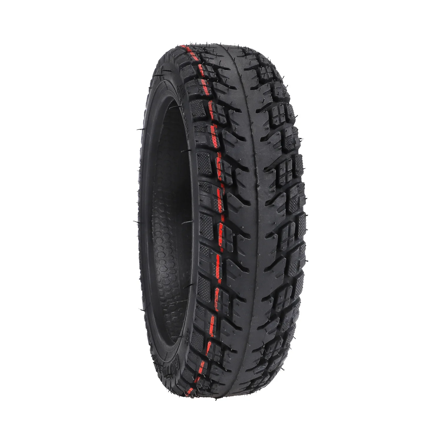 Off-Road Tubeless Tyre For Ninebot Max G30 G30D G30LP Electric Scooter 10inch 60/70-6.5 Thickened Outer Tire With Valve