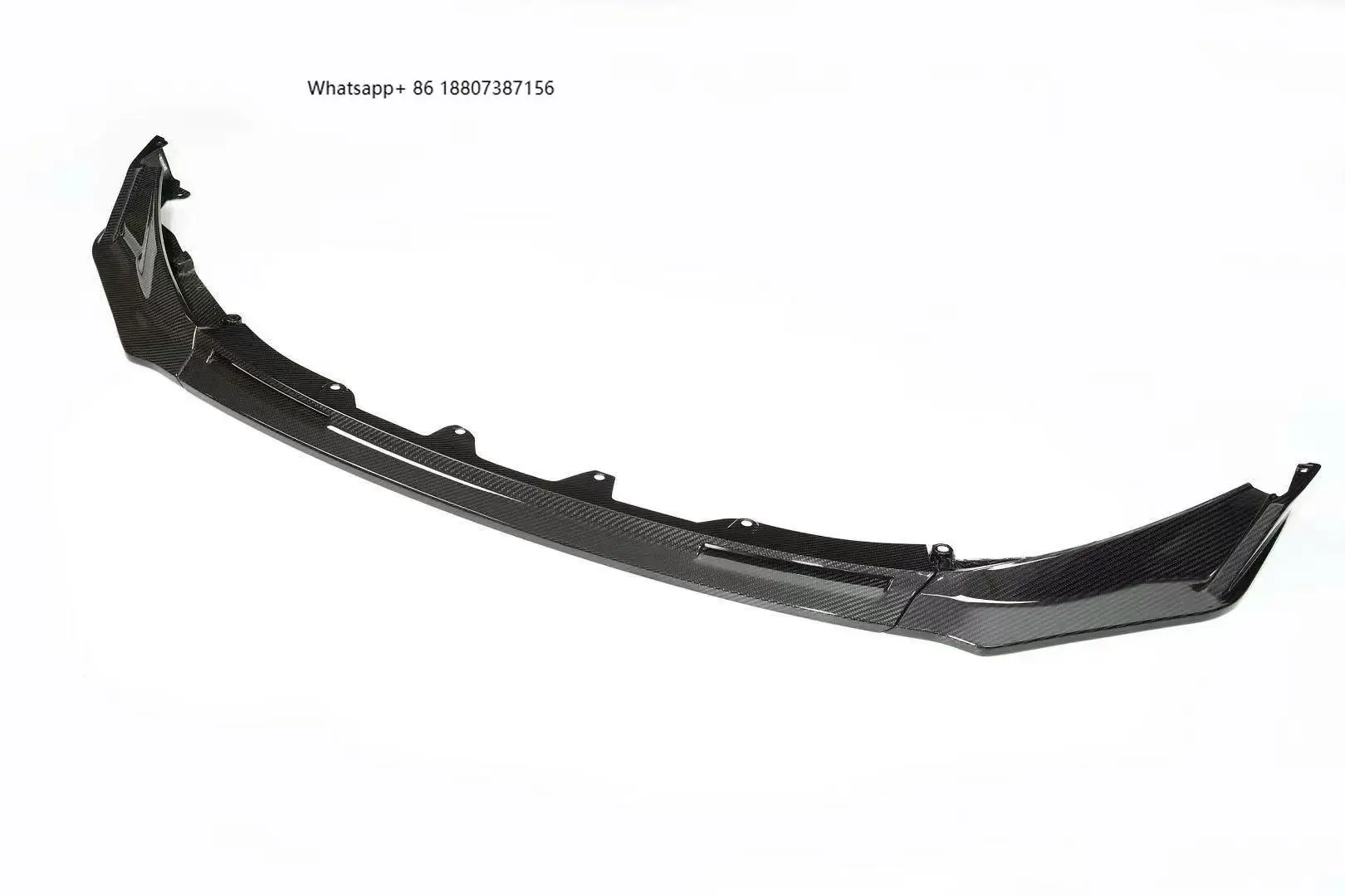 

Dry Carbon Front Lip forBMW M3 M4 G80 G82 V Model Custom Car Bumpers
