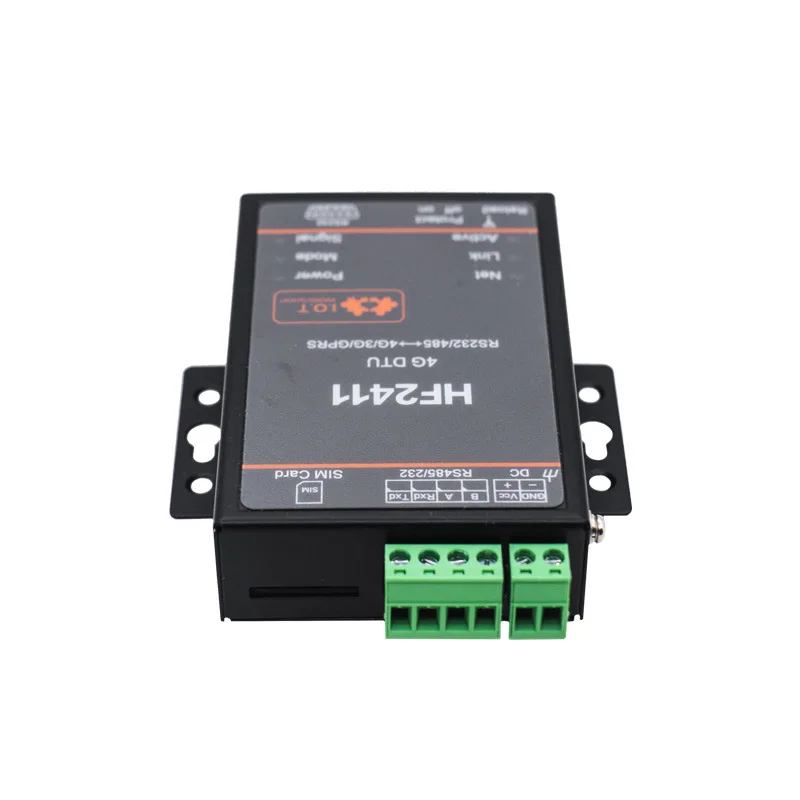 

4G dtu module bidirectional transparent transmission 485/2324g LTE dtu wireless data transmission device HF2411