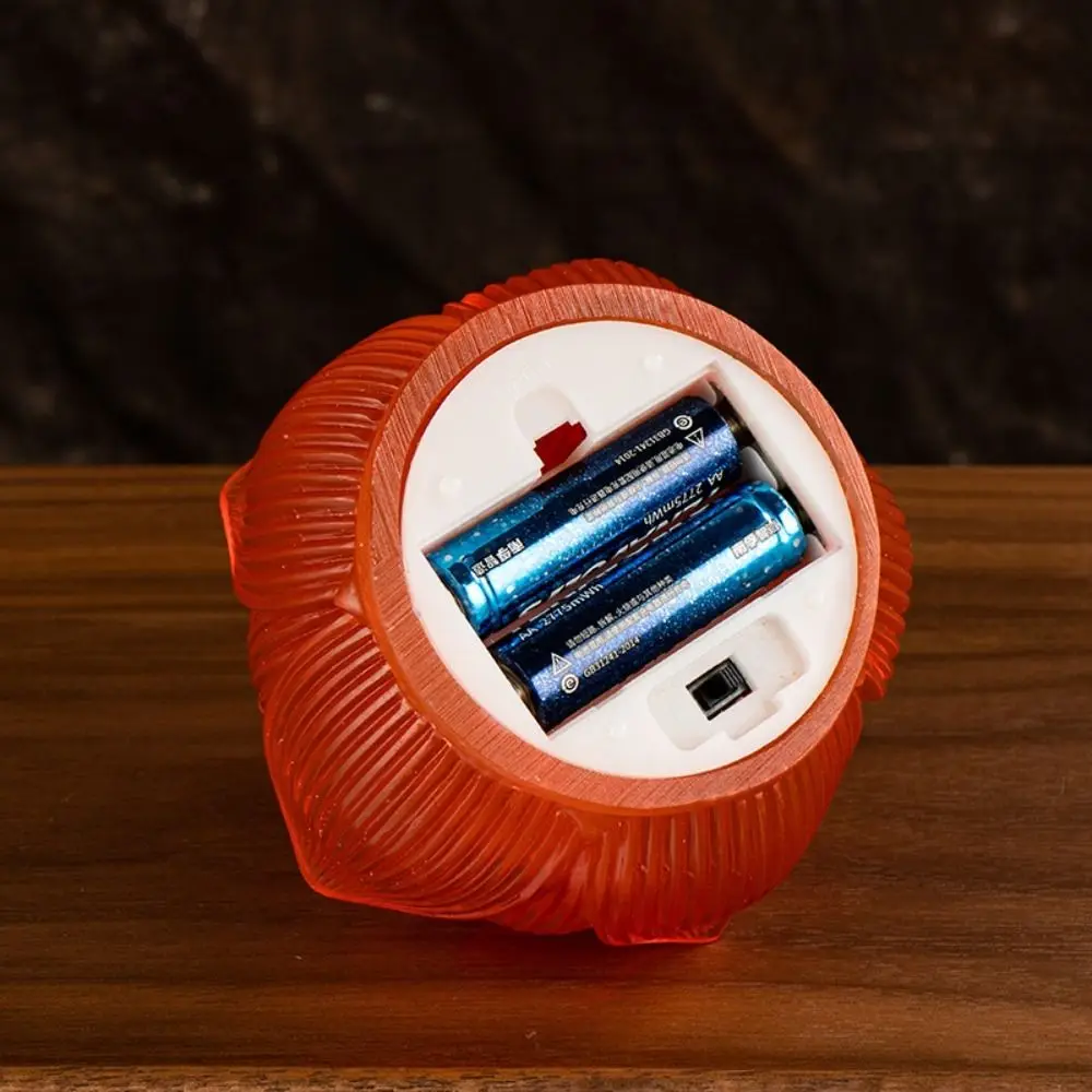 رائعة الراتنج مصباح إلكتروني الديكور الحلي LED محاكاة شمعة أدوات الصلاة قاعة الإضاءة لوتس فانوس الإمدادات #4