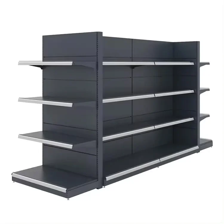 2026 Good Quality Custom Multi-function Supermarket Shelves Equipment Grocery Store Shelves Retail Display Racks