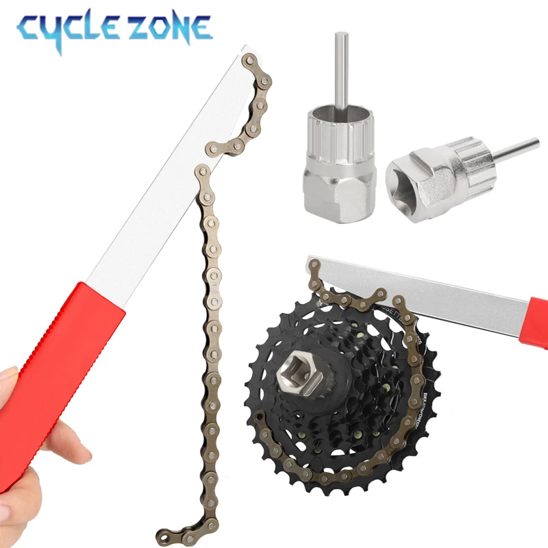 Bicycle Cassette Flywheel Remover Sprocket Extractor Bike Ca