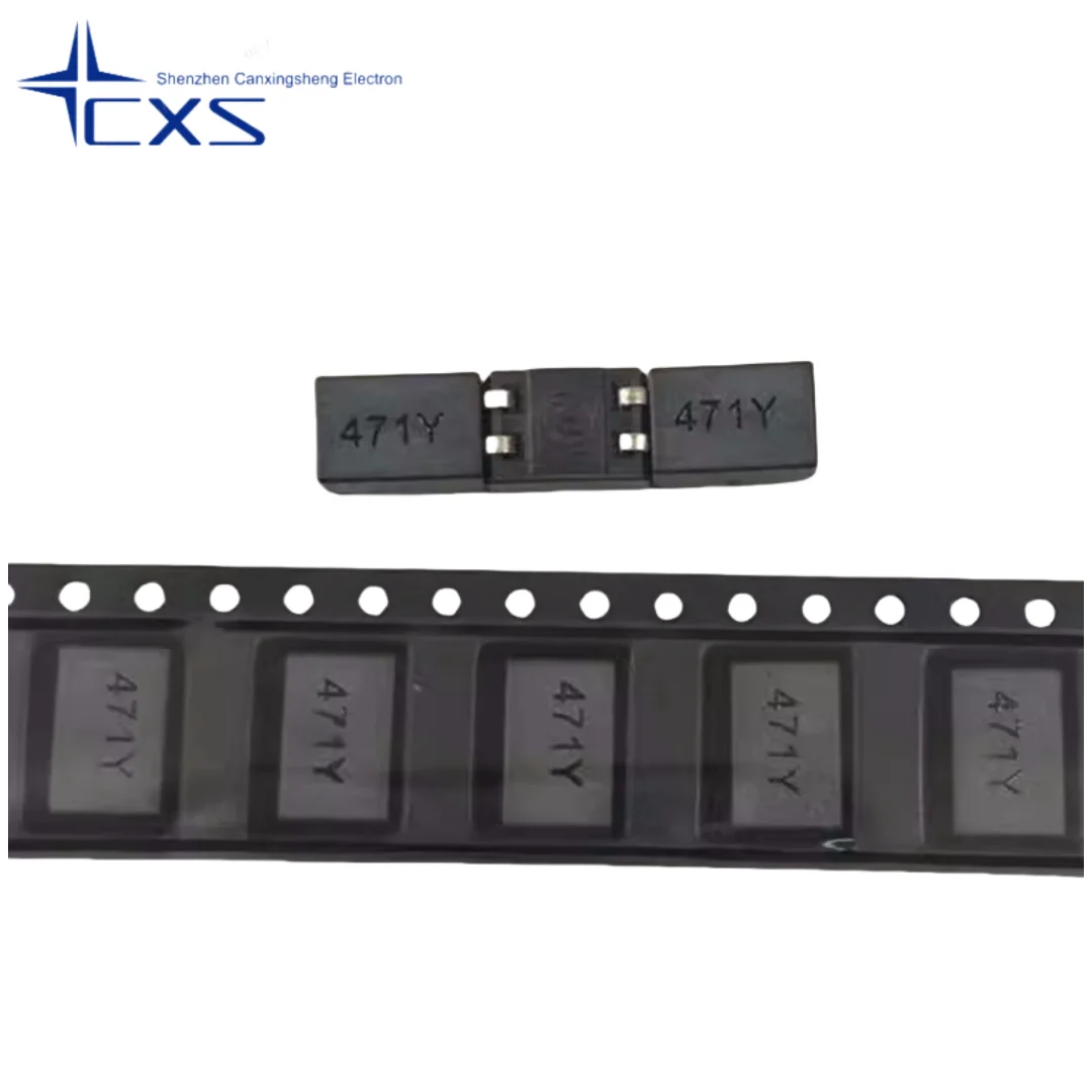 5pcs SRF0905A-471Y SMD Common Mode Inductor Size: 9*6*5mm 470uH 1.1A