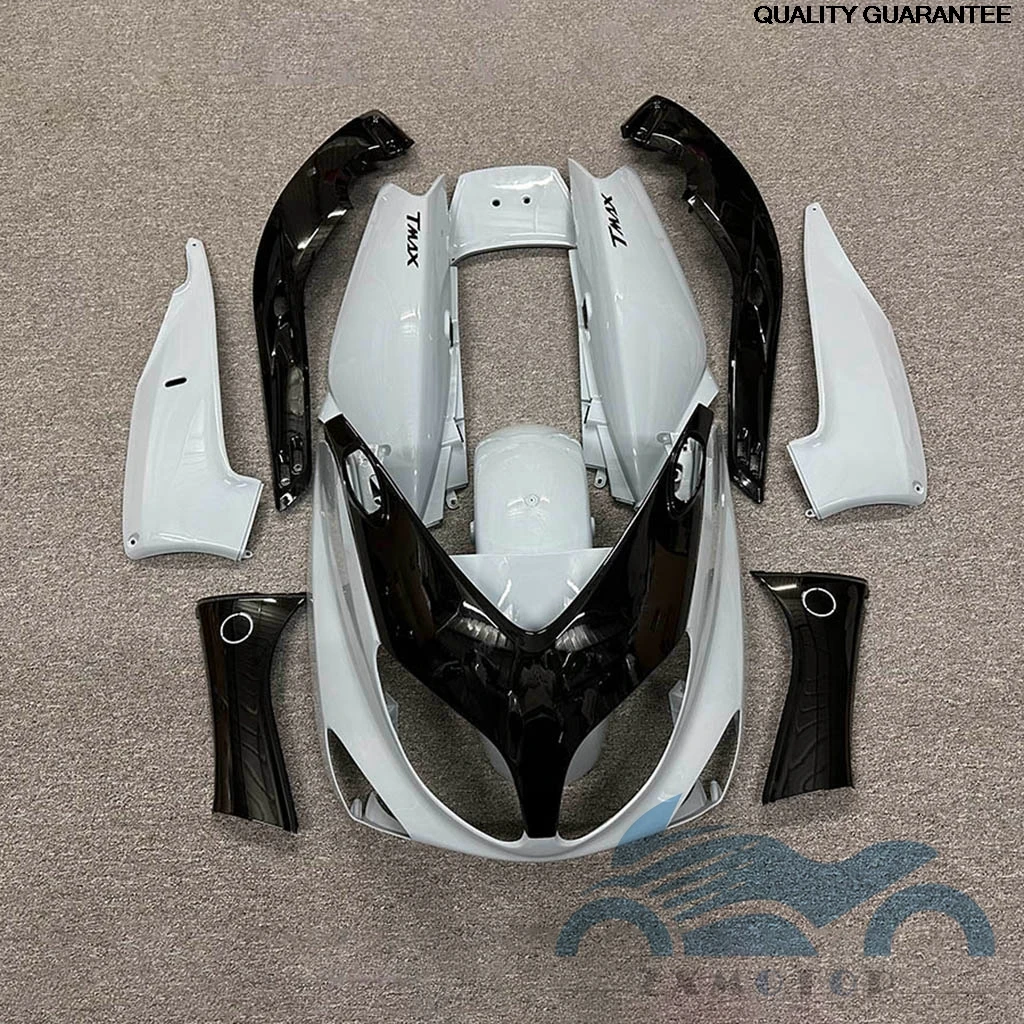 

Plastic For Yamaha TMAX500 XP500 T-MAX500 2001 2002 2003 2004 2005 2006 2007 Black White Bodywork Fairings