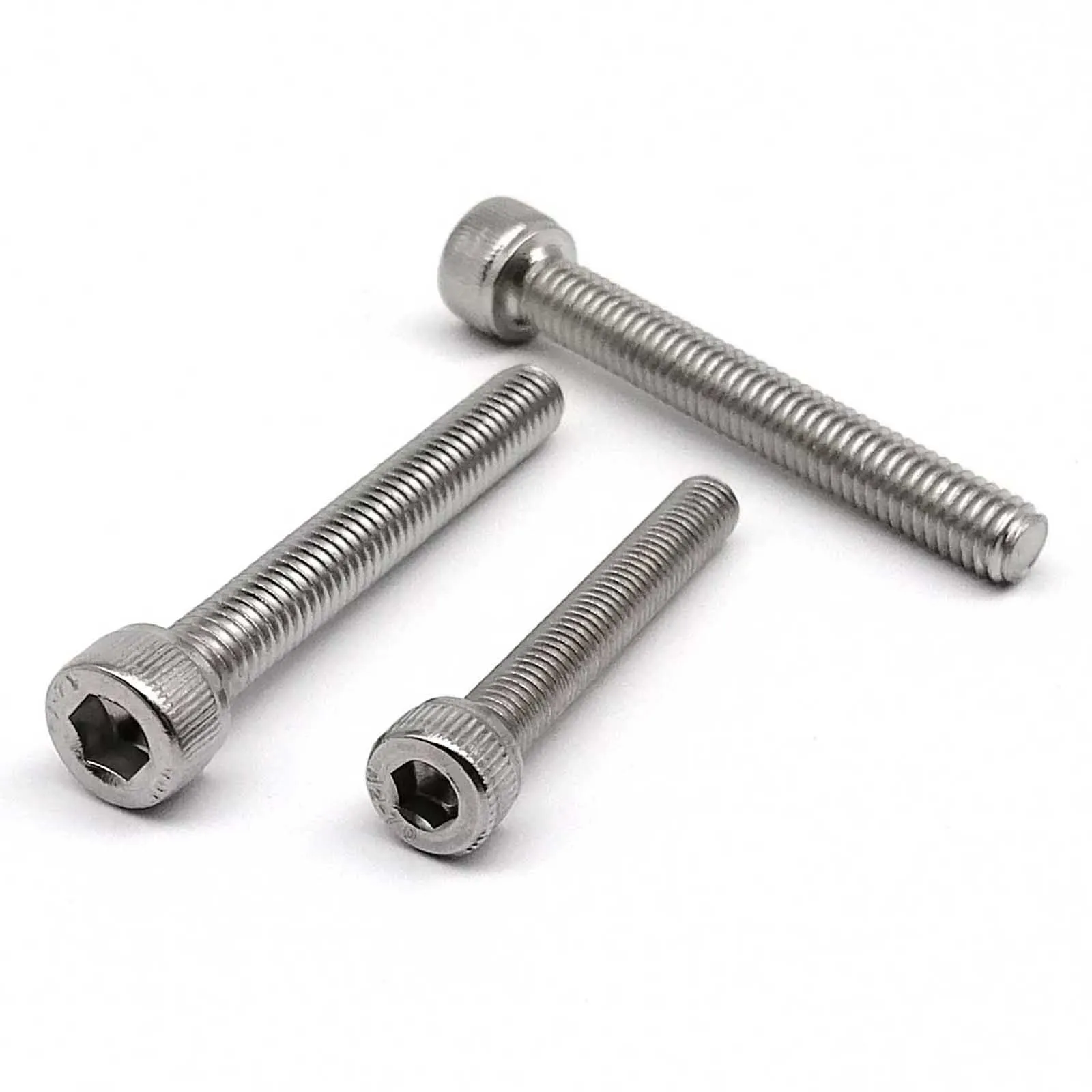 M6 M8 M10 M12 M14 M16 M20 304 A2 Stainless Steel DIN912 Allen Hexagon Hex Socket Head Cap Bolt Screw Over Ultra Long 200mm