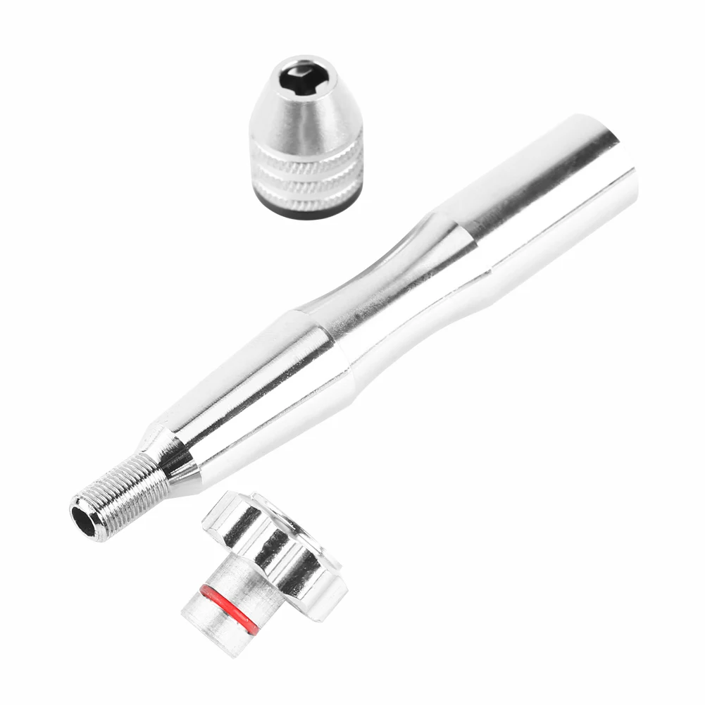 لقم الثقب اليدوي الحفر تويست اليد فضي اللون 0.3 مللي متر-3.6 مللي متر فهم المدى تشاك اليد تويست الحفر مع 25HHS لقمة ثقب الخشب الحفر