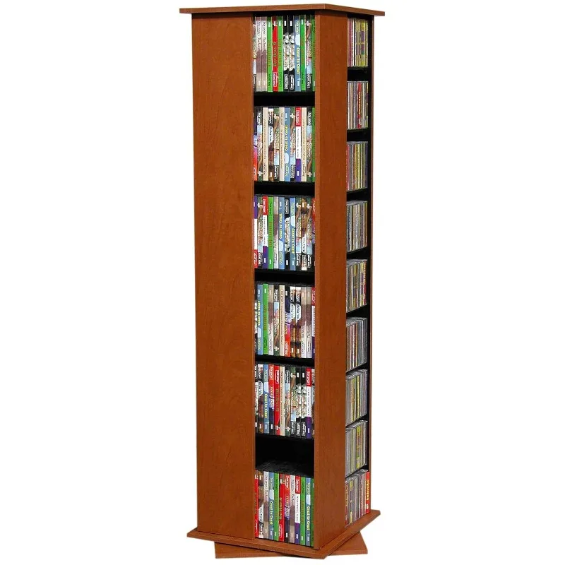 Revolving Media Tower 600 Cherry